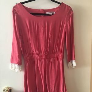 Cute button detailed dress